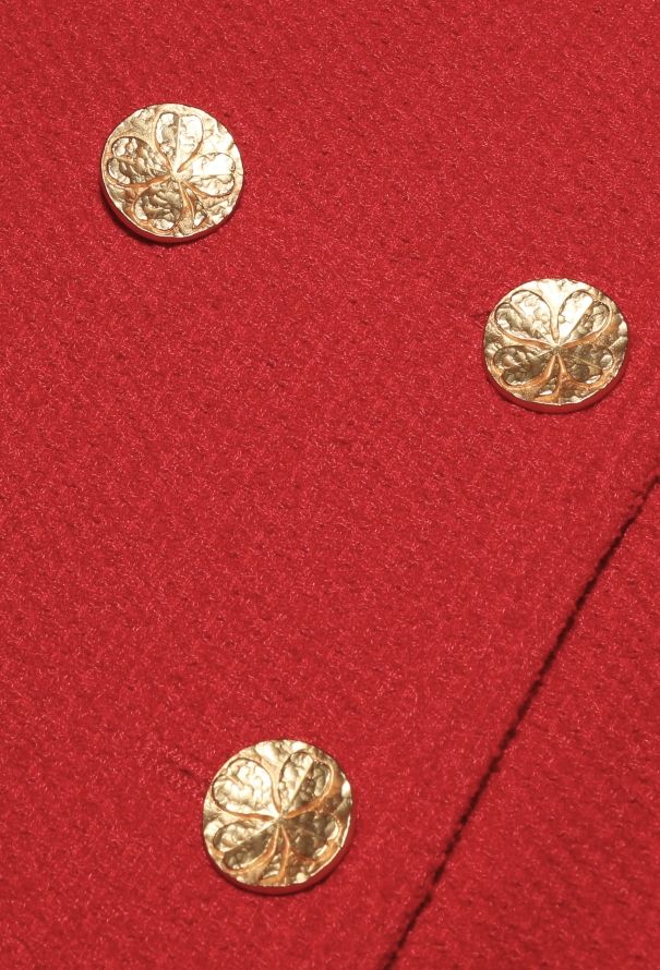 Chanel 1998 Tweed Clover Blazer - 7