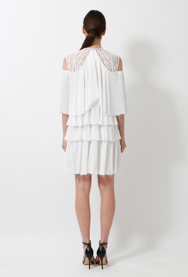 Givenchy S/S 2010 Pleated Lace Dress - 3