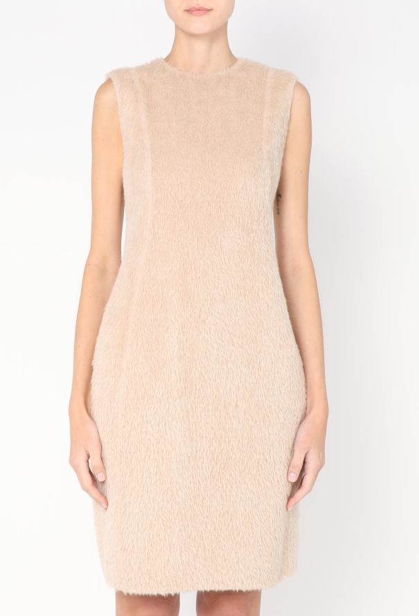 Céline 2015 Alpaca Tulip Dress - 2