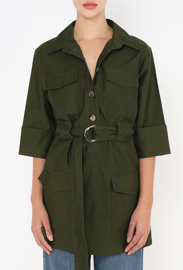 Céline 2016 Belted Safari Tunic - 1