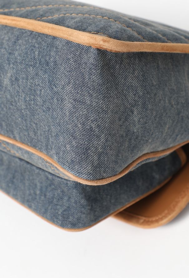 Saint Laurent 2022 Denim Niki Shoulder Bag - 9