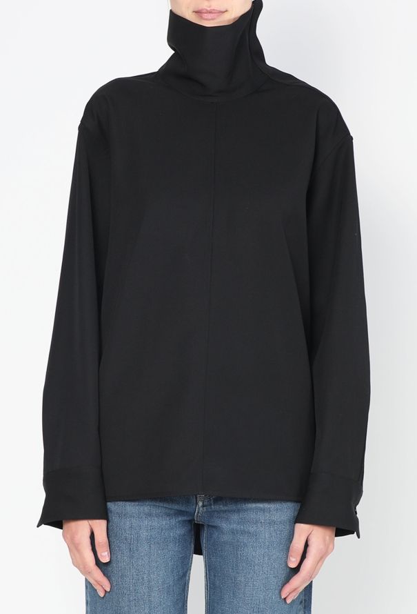 Jil Sander 2024 Camicia Gabardine Tunic - 5