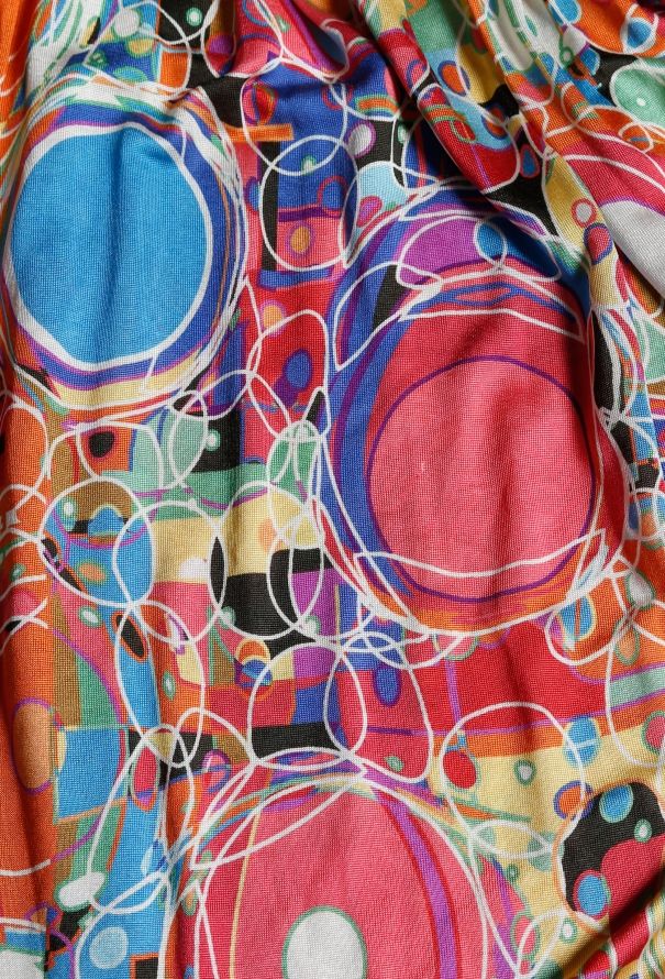 Chanel Spring 2008 'CC' Silk Halter Dress - 5