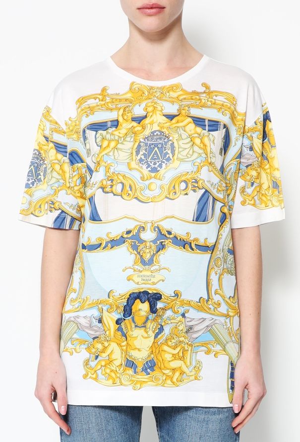 Hermès Vintage Graphic Cherub T-Shirt - 1