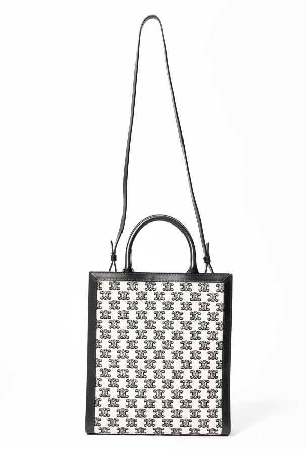 Céline Triomphe Vertical Tote Bag - 3