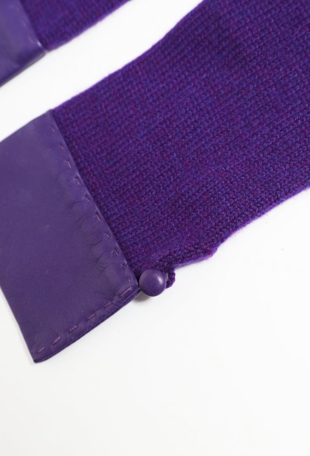 Hermès Cashmere Lambskin Gloves - 4