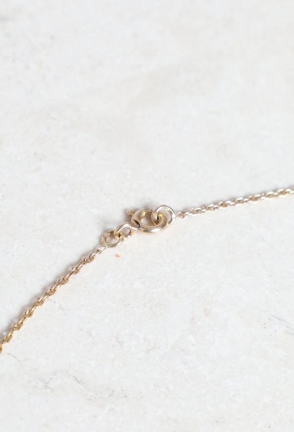 Vintage Fine Jewelry 18k Yellow Gold Necklace - 5