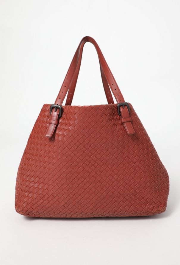 Bottega Veneta Intrecciato Cesta Tote Bag - 4
