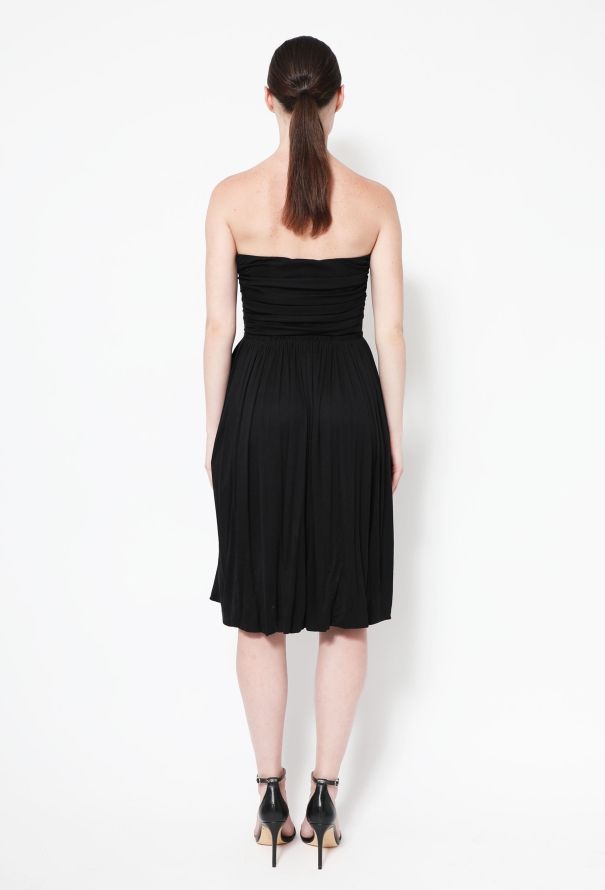 Bottega Veneta Ruched Silk Dress - 4