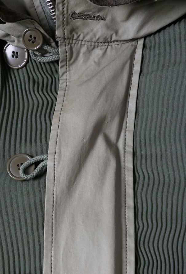 Junya Watanabe Khaki Deconstructed Trench Coat - 8