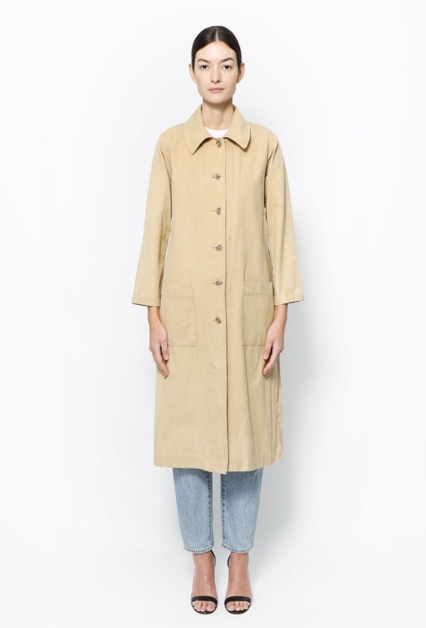 Kenzo '70s Cotton Trench - 2