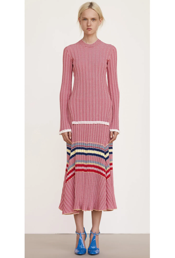 Céline Resort 2015 Herringbone Top - 2