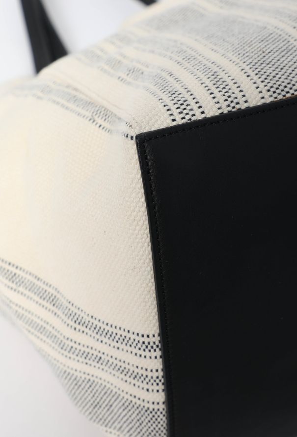 Céline 2017 Woven Phantom Cabas Tote - 7