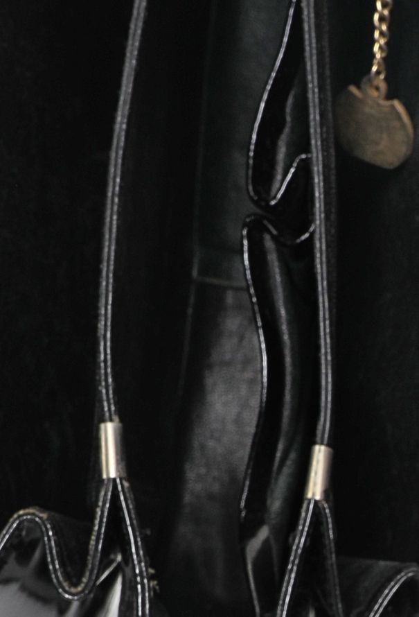 Céline Vintage Crécy Patent Bag - 11