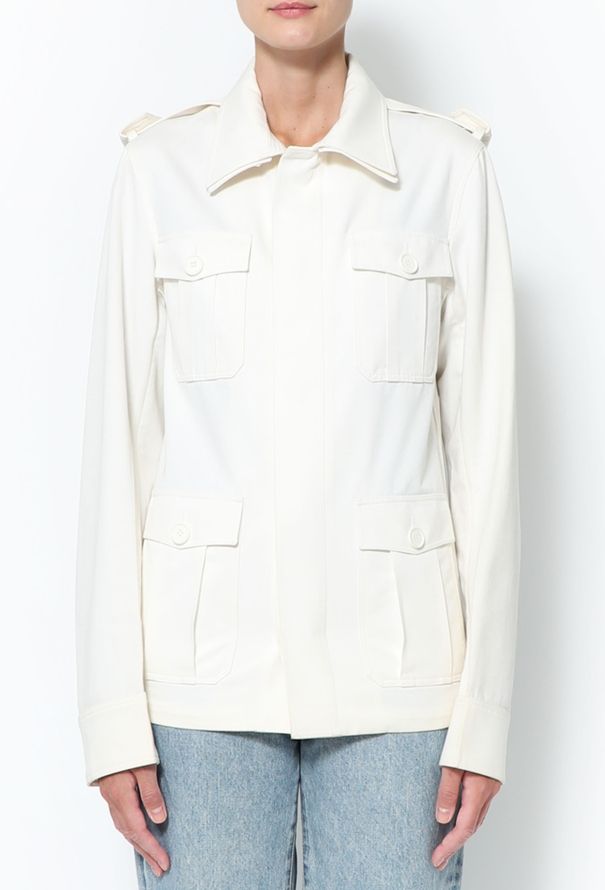 Dior S/S 2005 Hedi Slimane Utility Jacket - 1