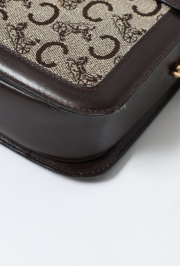 Céline '70s Monogram Calèche Bag - 7