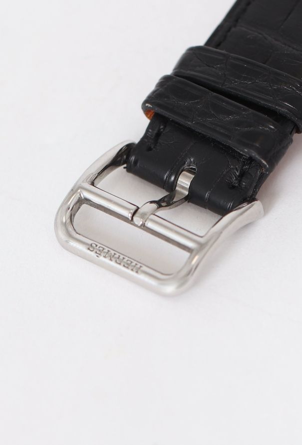 Hermès Steel Slim d'Hermès Watch - 5