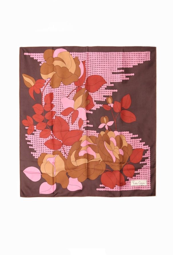 ReSee Atelier Handmade '60s Graphic Print Scrunchie - 5