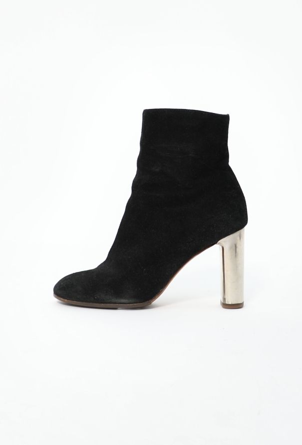 Céline Suede Bam Bam Boots - 4