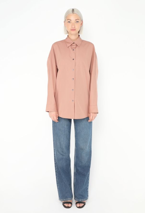 Dries Van Noten Oversized Cotton Shirt - 3