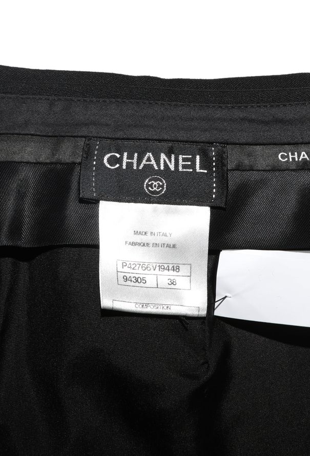 Chanel Classic Tailored Trousers - 6