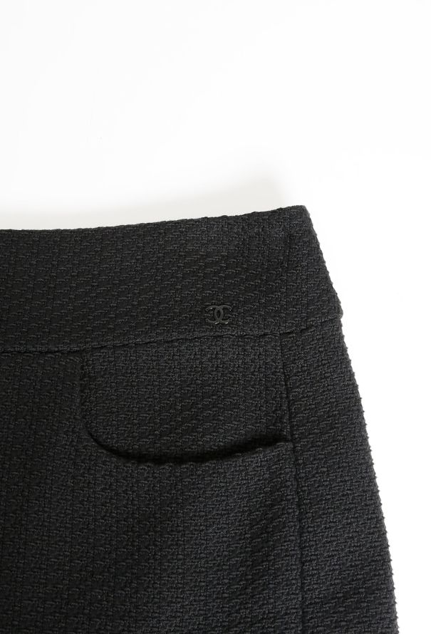 Chanel CC' Double Pocket Skirt - 5