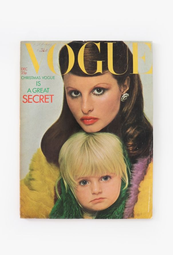 VOGUE UK 1971 Fall/Winter Set David Bailey - 6