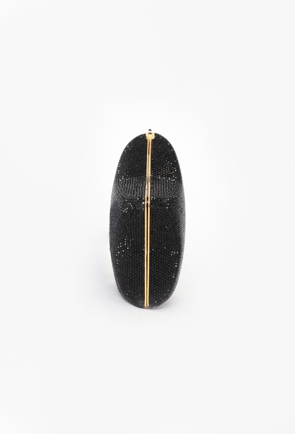 Judith Leiber Black Star Minaudière - 6