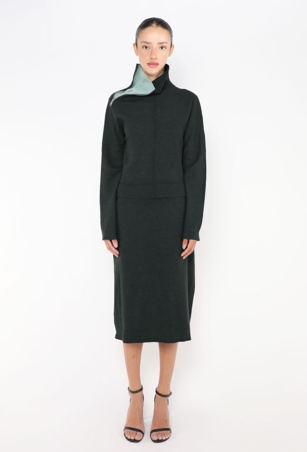 Céline 2016 Turtleneck Sweater Dress - 2