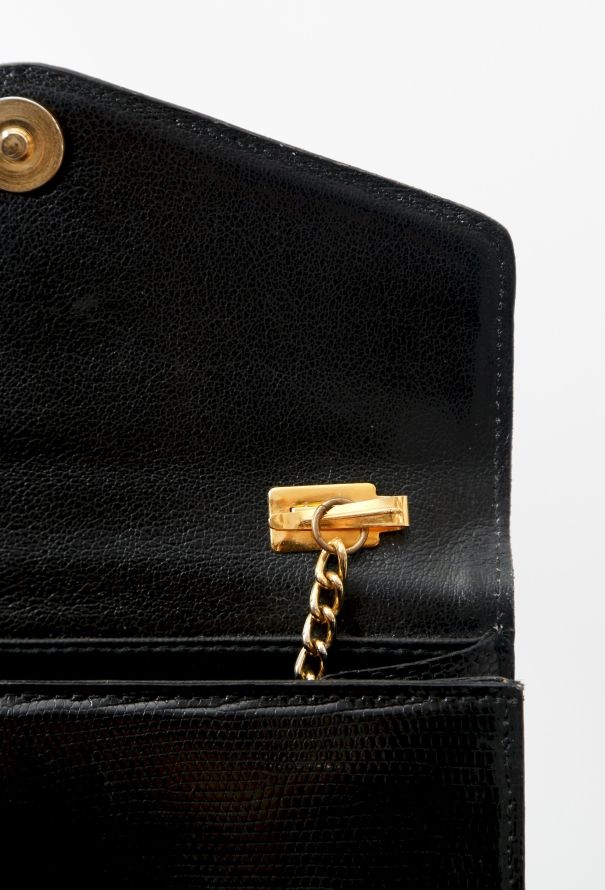 '70s Lizard Chainlink Bag - 8