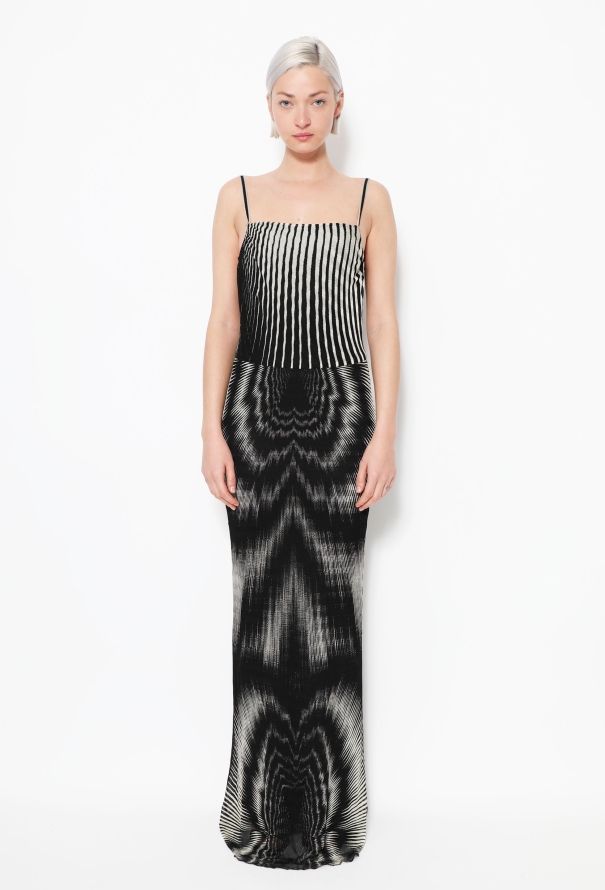 Missoni Trompe l'Oeil Slip Dress - 1
