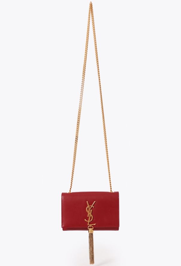 Saint Laurent Small Kate Tassel Bag - 1