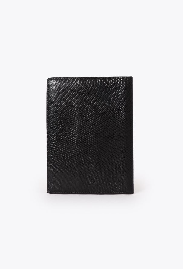 Hermès Black Lizard Agenda Cover - 3