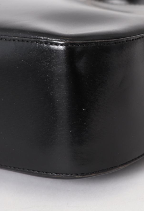 Céline Vintage Calèche Bag Black - 9