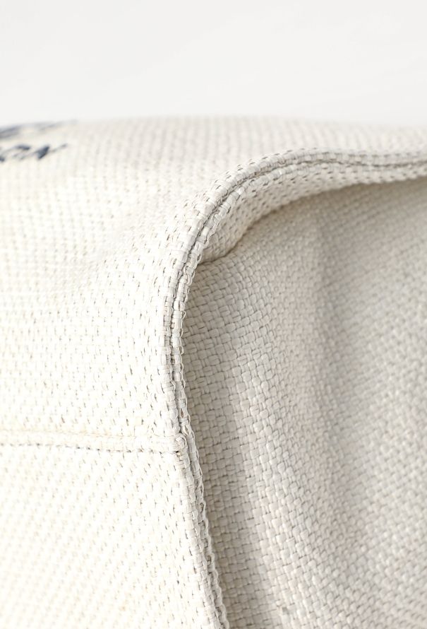 Chanel Canvas Medium Deauville Tote Bag - 10