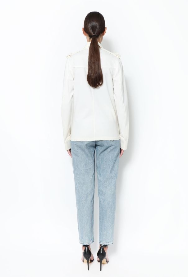 Dior S/S 2005 Hedi Slimane Utility Jacket - 5