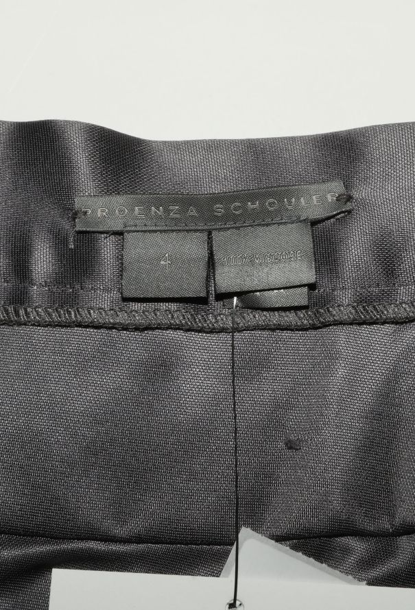 Proenza Schouler F/W 2006 Asymmetrical Pleated Skirt - 6