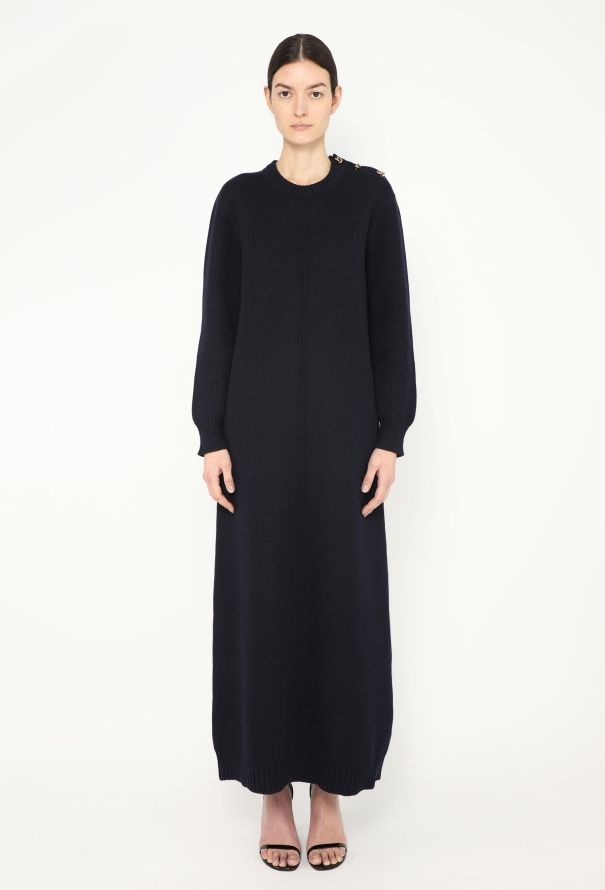 Bottega Veneta Resort 2023 Appliqué Sweater Dress - 4