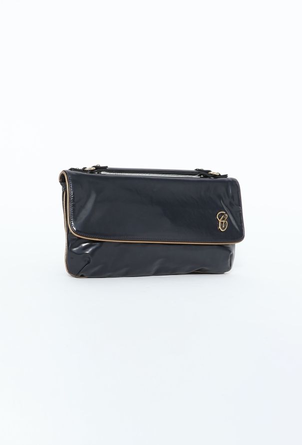 Chloé Early 2000s Patent Clutch - 3