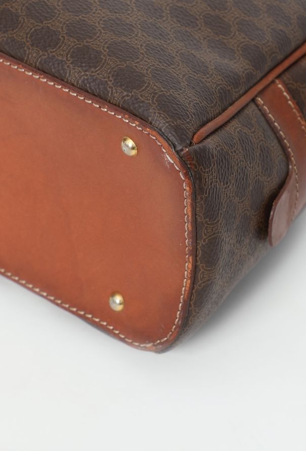 Céline Vintage Macadam Dome Bag - 8
