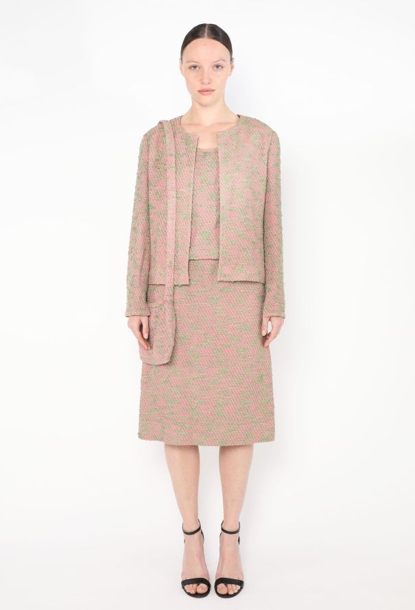 Chanel F/W 1999 Bouclé 4-piece Ensemble - 5