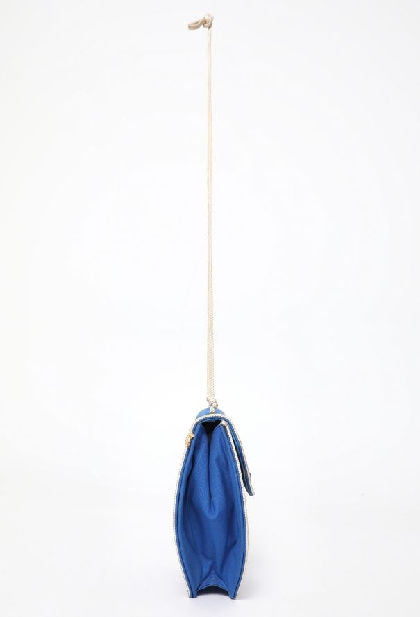 Saint Laurent '80s Canvas Mini Crossbody Bag - 5