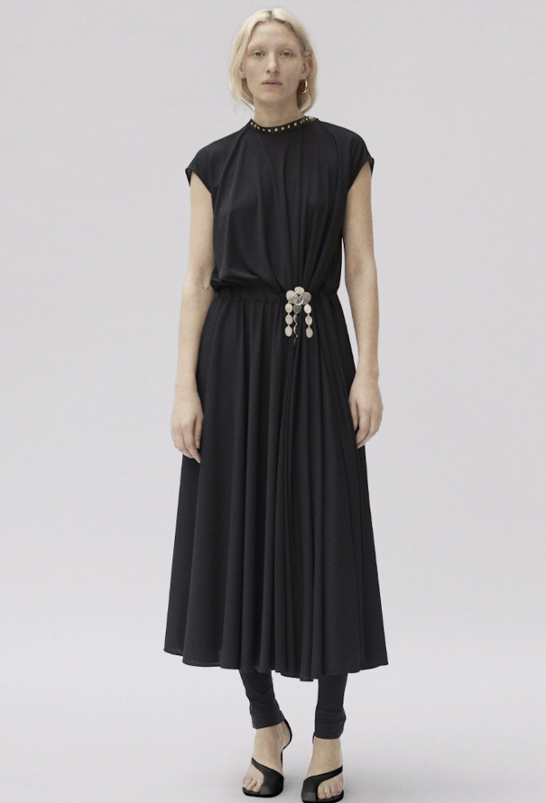 Céline Pre-Fall 2017 Studded Jersey Dress - 2