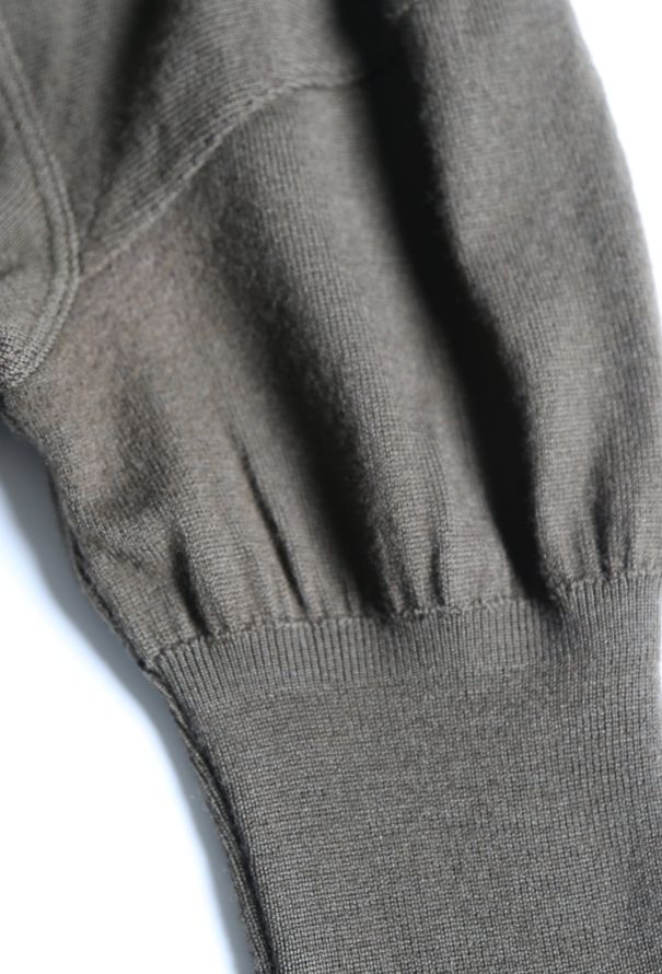 Alaïa F/W 1989 Puff-Sleeve Bodysuit - 8