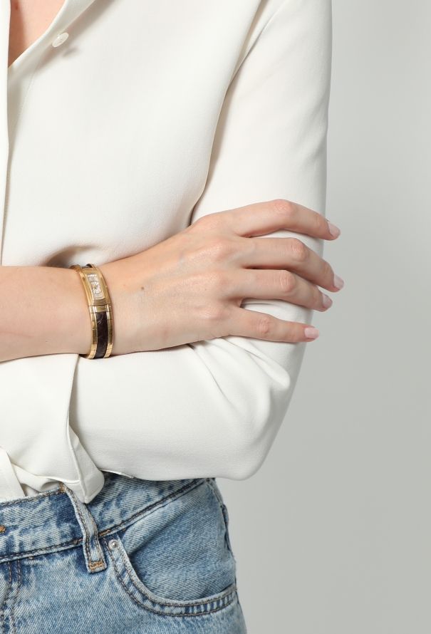 Mauboussin 18k Yellow Gold & Diamond Wristwatch - 2