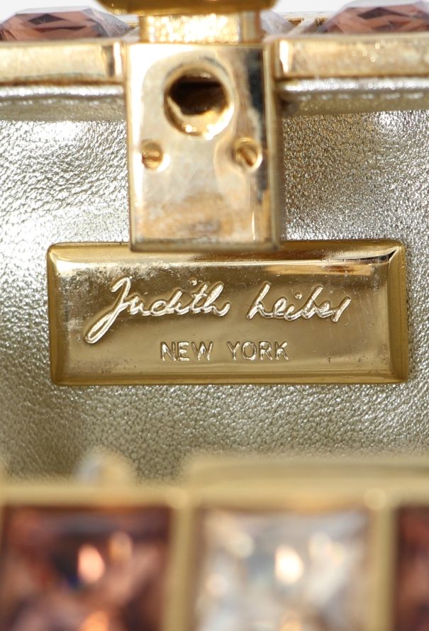 Judith Leiber Judith Leiber Princess Crystal Clutch - 11
