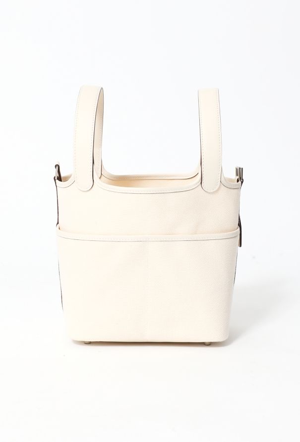 Hermès Swift & Toile H Picotin Cargo 18 - 5