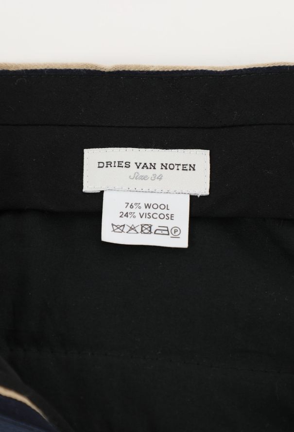 Dries Van Noten 2023 Striped Crêpe Trousers - 5