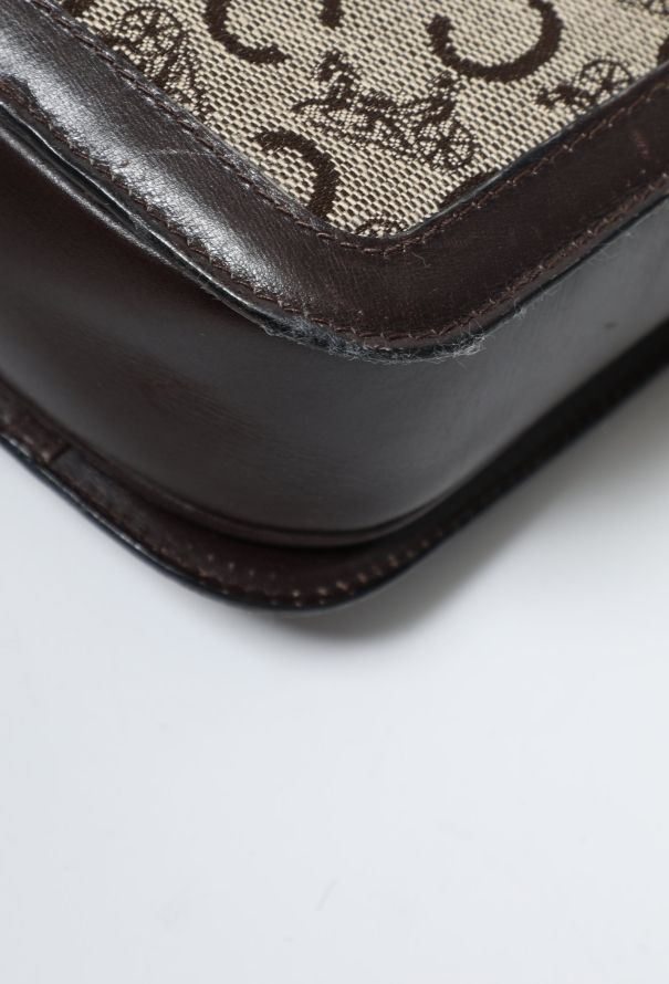 Céline '70s Monogram Calèche Bag - 9