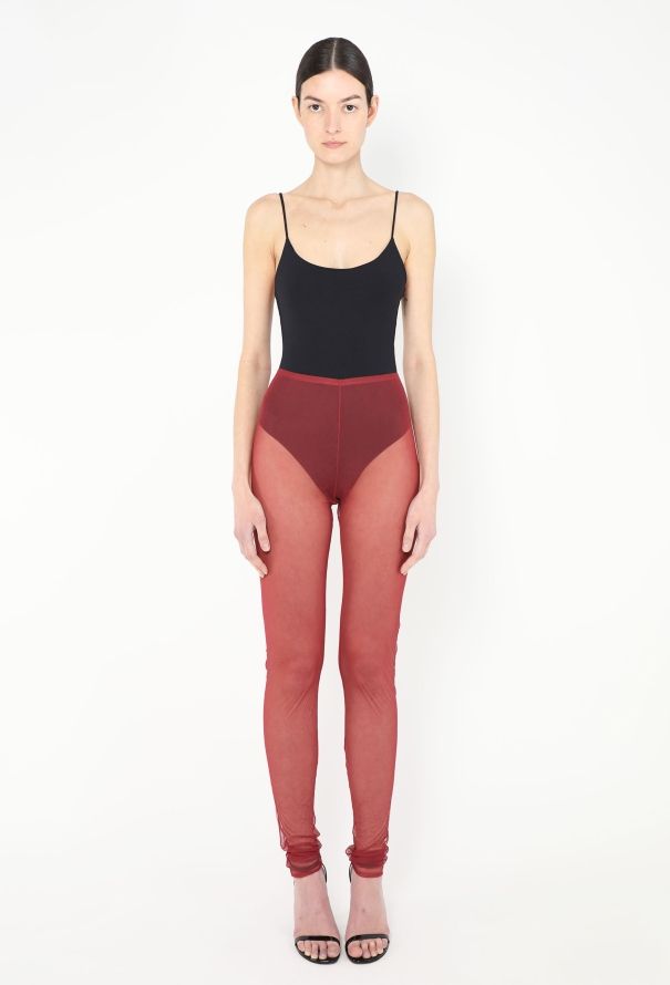 The Row S/S 2022 Fadia Mesh Ensemble - 3